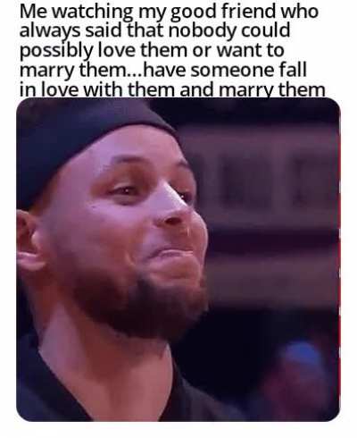 You gotta have faith.