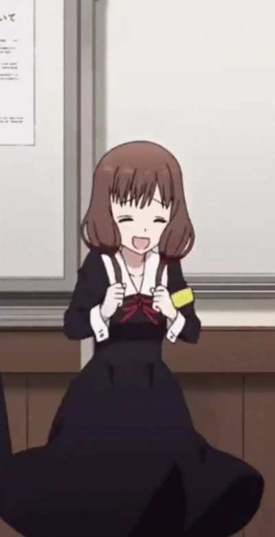 Happy Iino gif