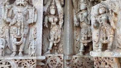 Ancient 13th century temple built by Hoysalas.