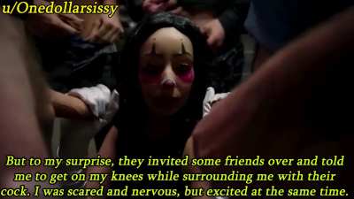 The Halloween party