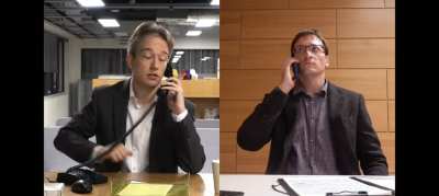A worrying phone call