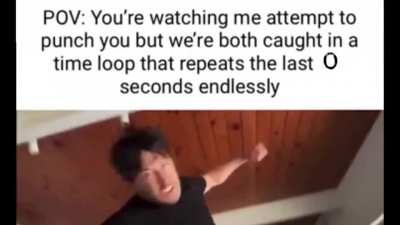 You can’t leave