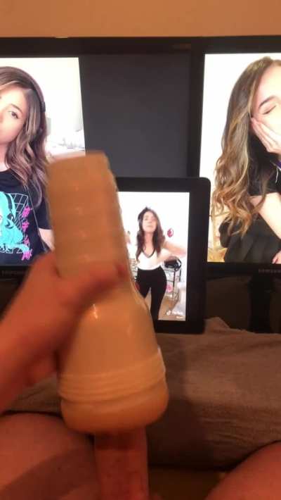 Fleshlight Makes Me Blow a Load for Pokimane