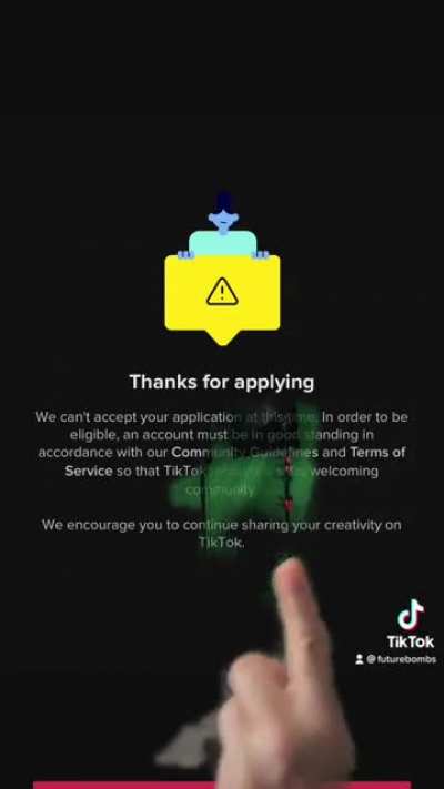 Guy completely loses it after getting kicked out of the tiktok creator fund
