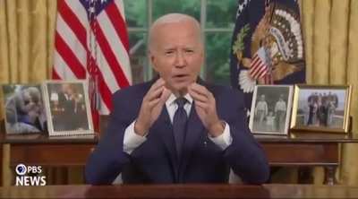 This is the most coherent he’s ever sounded