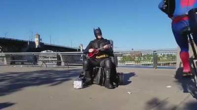 Batman meets his true foe