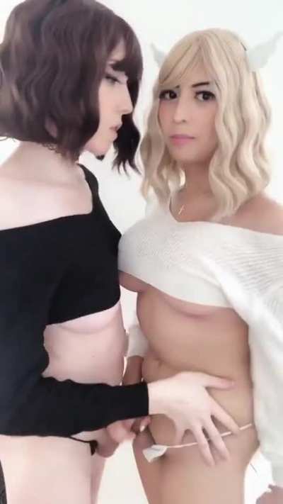 Cheska and Sophie