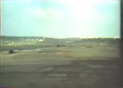 The range of a M132 Armored Flamethrower