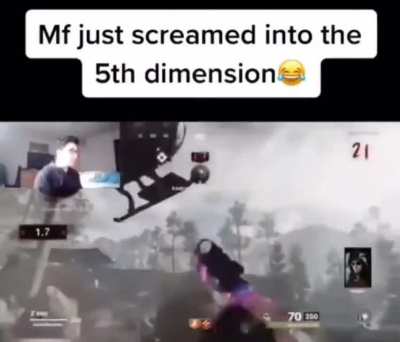 Dude needs a new microphone