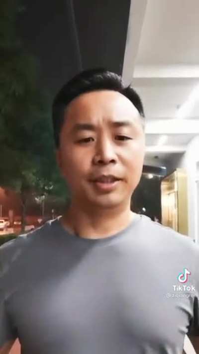 Going out at night in China