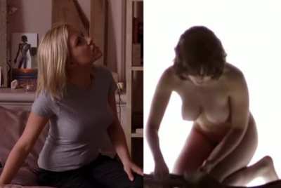 Scarlett Johansson on/off in Match Point and Under the Skin