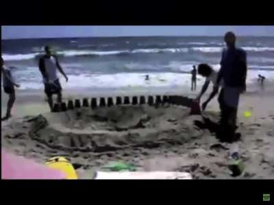 You'll never believe how deep this hole is!