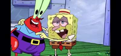 Spingebill moment