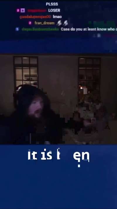 Case being real