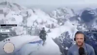 When nature wants you to just fuck off...