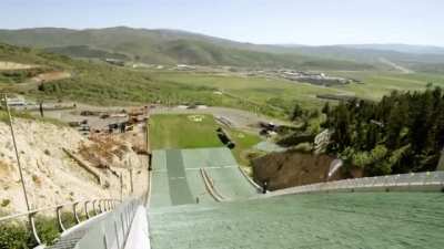 Colossal Ski Jump by Robbie Maddison