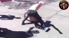 What you should do if you were fighting on concrete