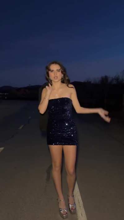 Love how shorter skirt dresses keep getting