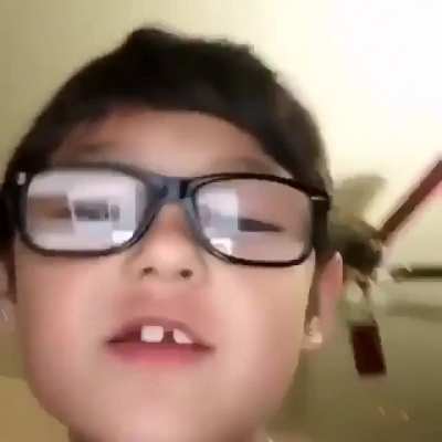 He's up next