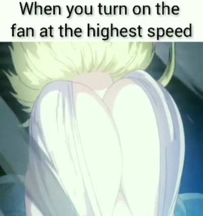 Big Anime Tiddies Problem. (Anime - Record of Ragnarok)