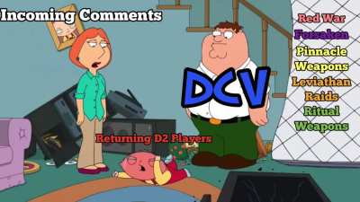 Lately, I’ve been seeing a trend in r/Des<wbr>tinyT<wbr>heGam<wbr>e where people complain about missing out on old content… What’s your take?