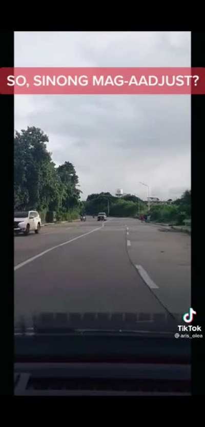 So this is how accidents happen!