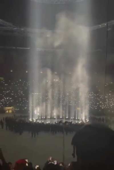 Everyone hearing guns for the first time
