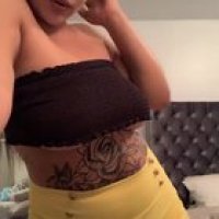 Massive underboobs  