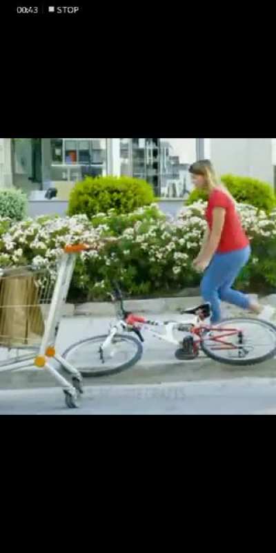 Poor Bike...