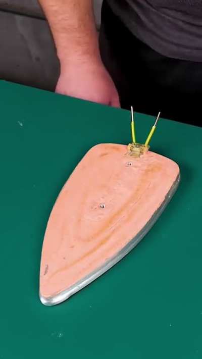 Making an Iron!