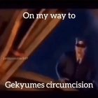 I got a foreskin piece in a jar from jah