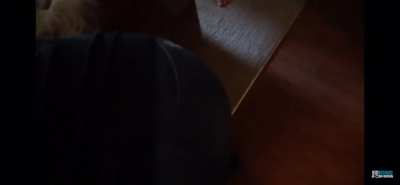 DAMN HE SMACK THE SHIT OUT OF HER ASS
