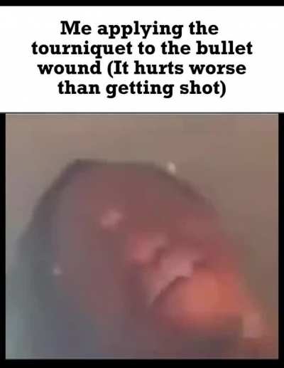 it hurts