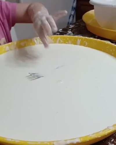 the fork deserved it