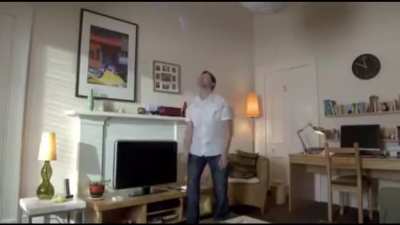 Limmy’s eye had a good run.