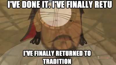 Embrace the steppe