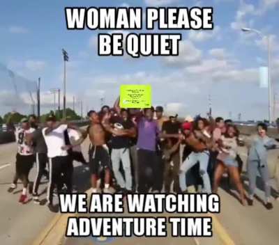 Woman destroyed