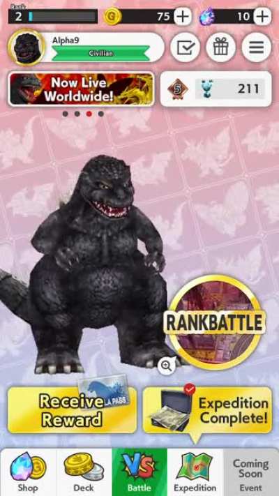 The new Godzilla dance