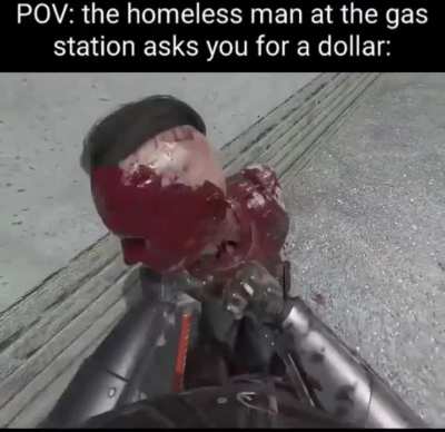 He deserved it tbh