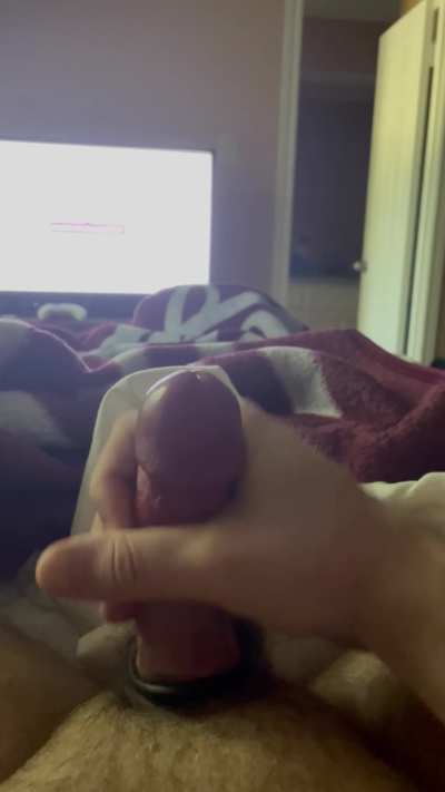 Kinda big cum