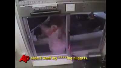 McDemon wanted chicken nuggets, threatens to go into her ultimate form.