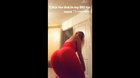 Vera Dijkmans insta story ass shake comp