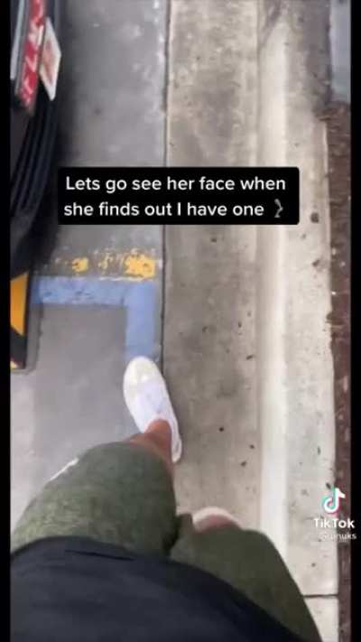 The “disability police” is unsure whether this man is disabled or not. He decides to confront the lady who doubted his disability.