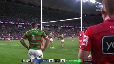 Watched the NRL, heard (and saw) this & thought about perfectly cut screams, so I placed it here