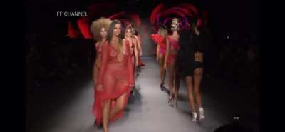 Swim week runway