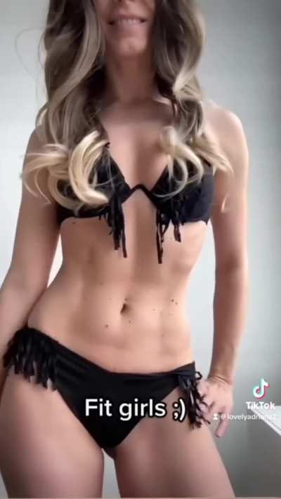 Fit girl transition ;)