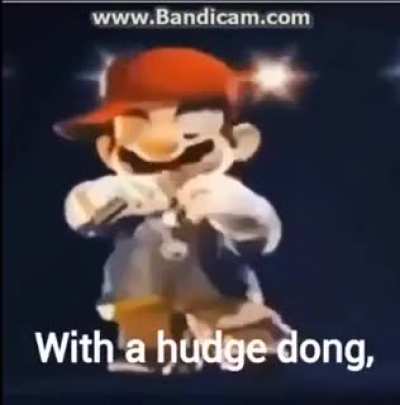 Mario raps the fnaf game