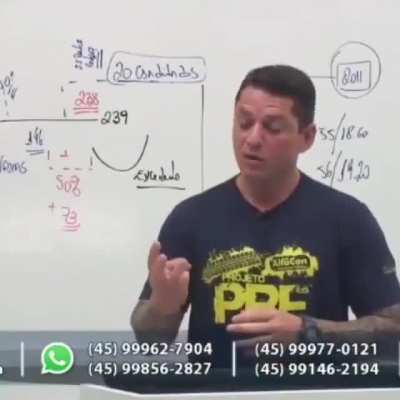É, nem eu!