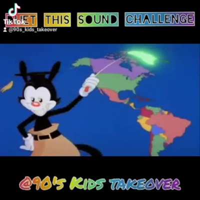 I have a feeling the 90's Kids can do this no problem 😊