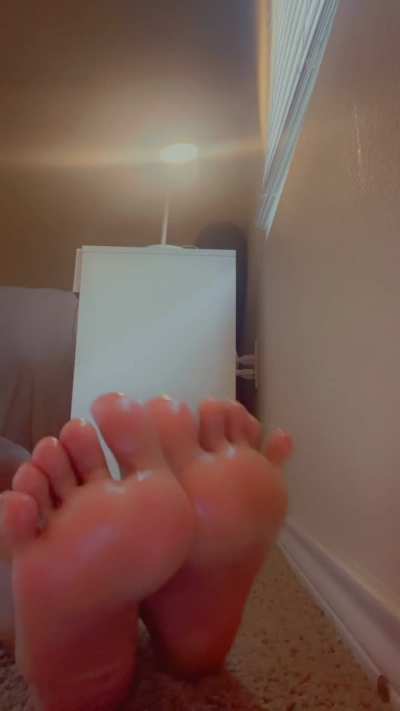 Oily 18 year old black girl soles